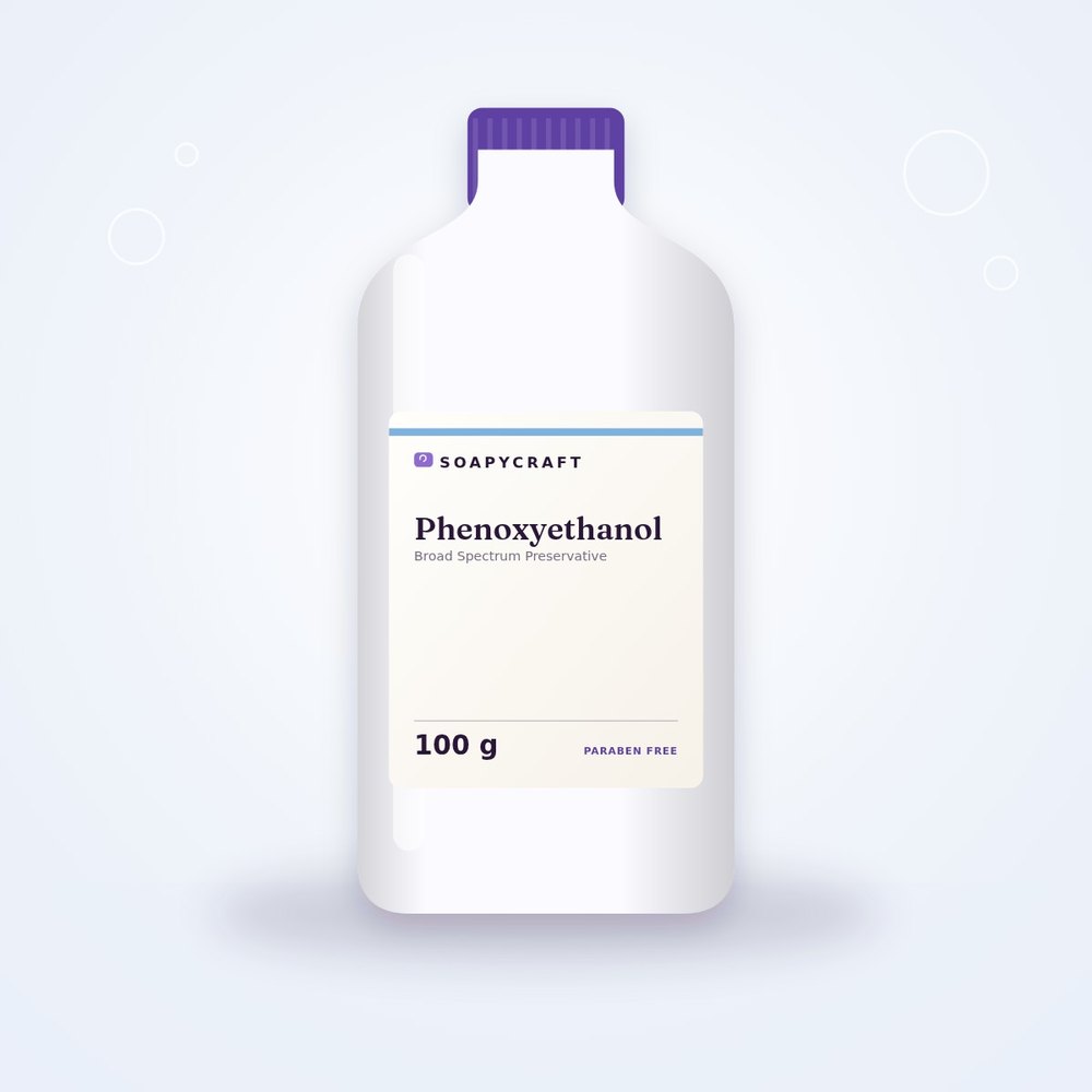 Phenoxyethanol - Broad Spectrum Preservative - buy online at Soapycraft