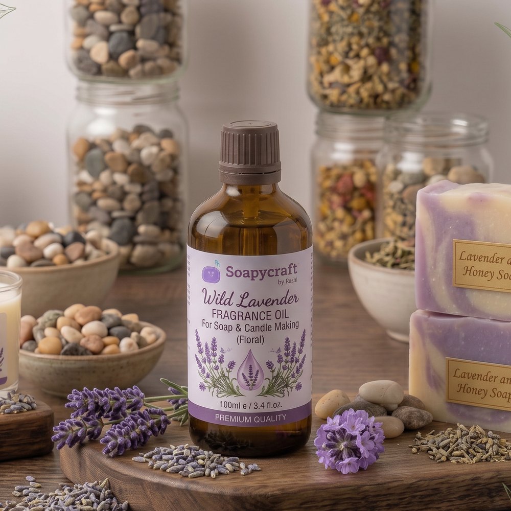 Wild Lavender Fragrance Oil for Soap and Candle Making (Floral) - buy online at Soapycraft