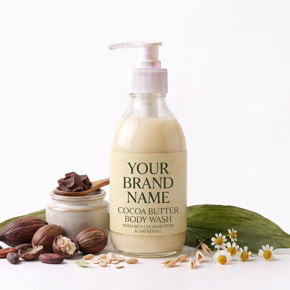 Premium Sulphate Free Pearly Body Wash Base photo 3