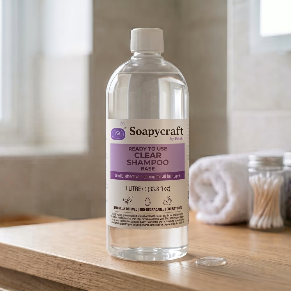 Ready to Use Clear Shampoo Base - buy online at Soapycraft