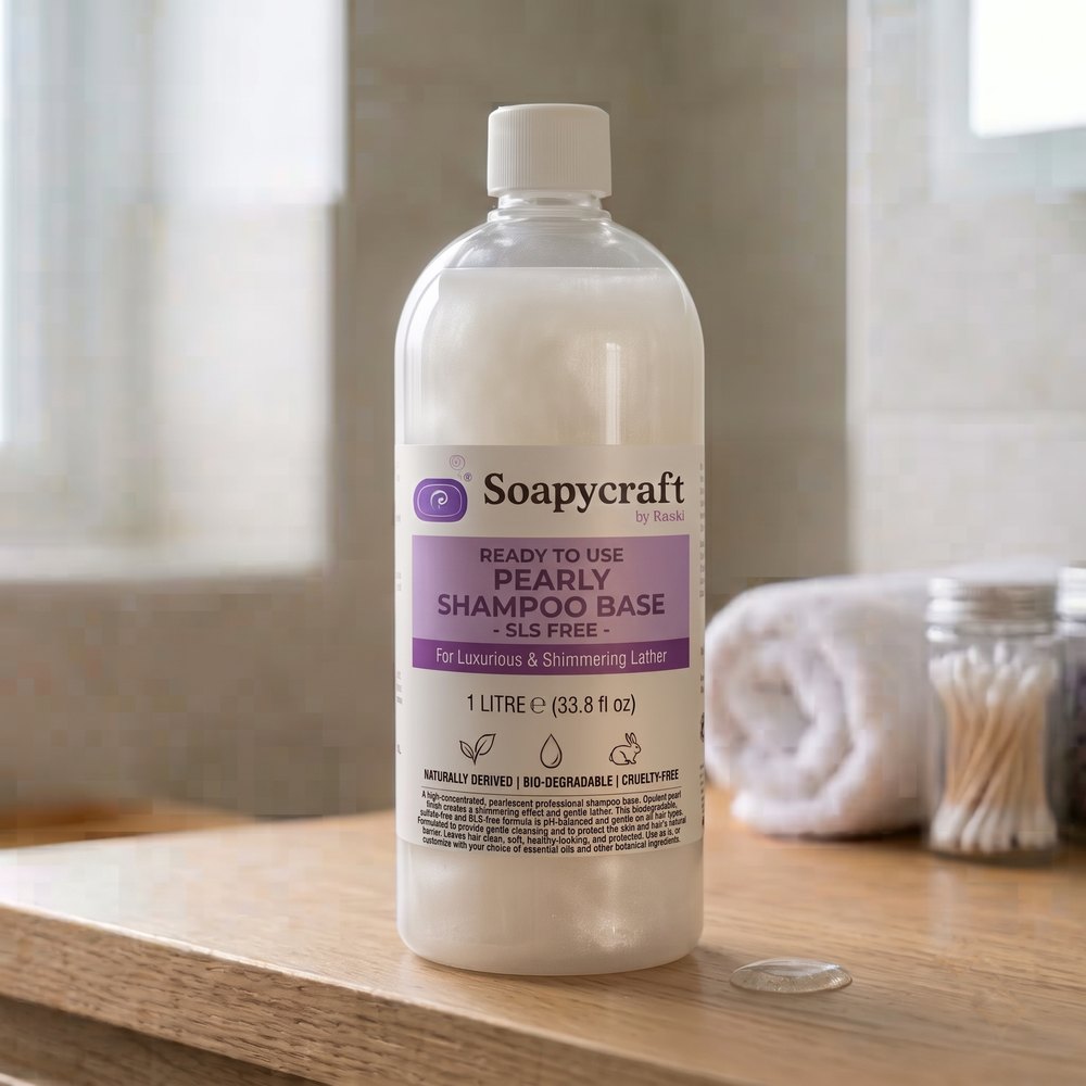 Ready to Use Pearly Shampoo Base - SLS Free - buy online at Soapycraft