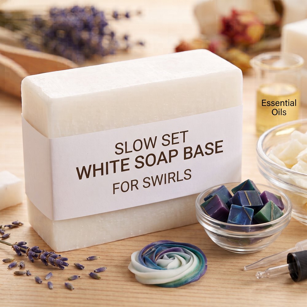 Slow Set Clear Soap Base - Beginner Friendly - buy online at Soapycraft