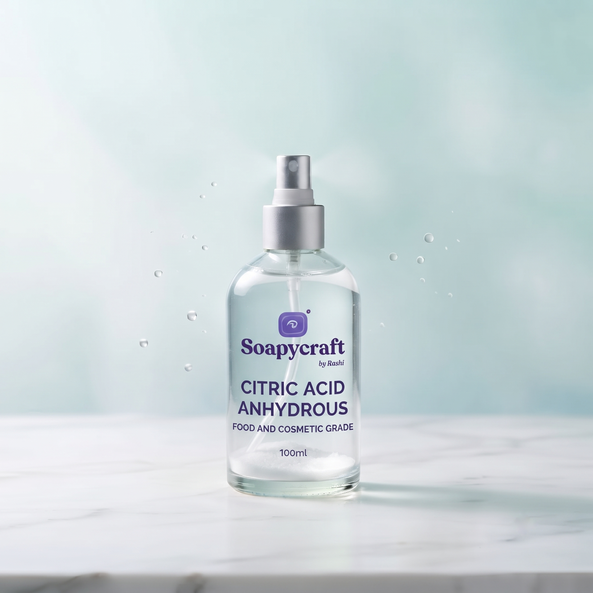 Citric Acid Anhydrous - Food and Cosmetic Grade - buy online at Soapycraft